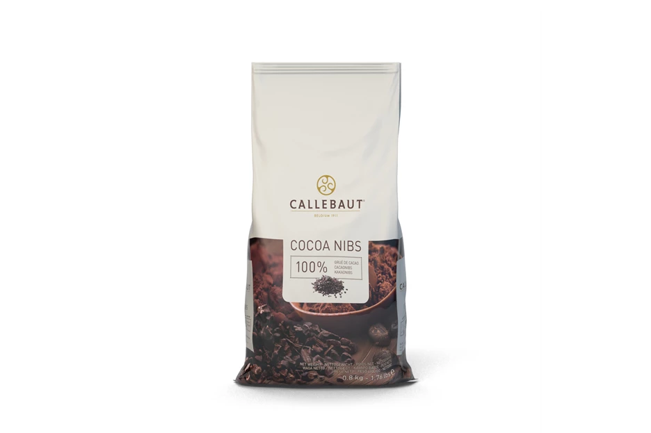 Callebaut Kakao zrnca 800g