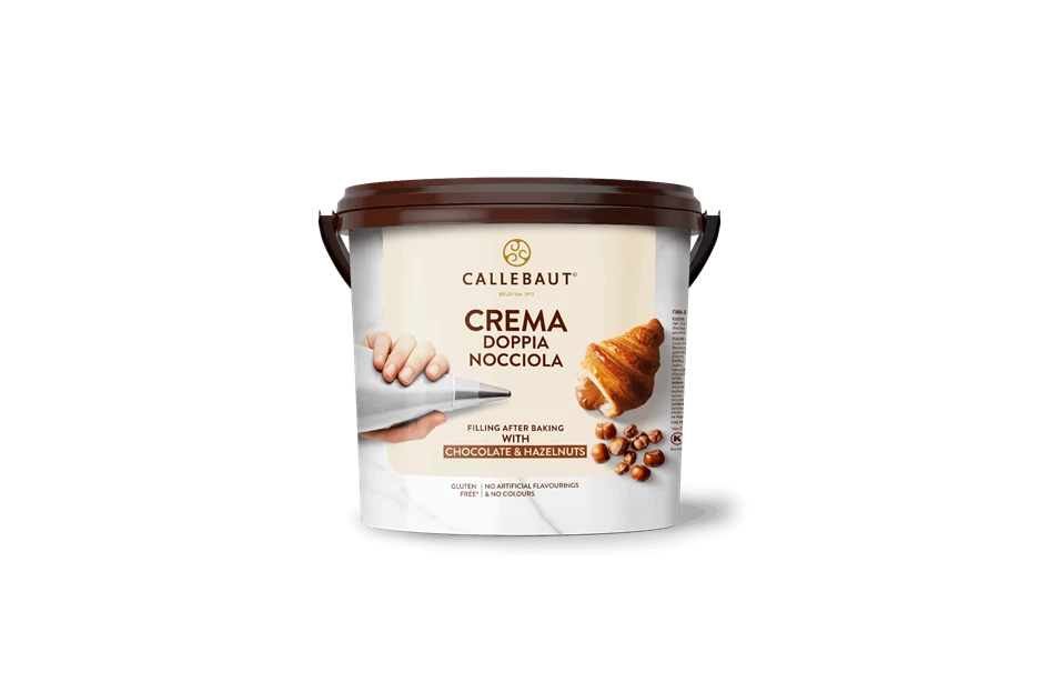 Callebaut Crema Doppia Nocciola 5kg