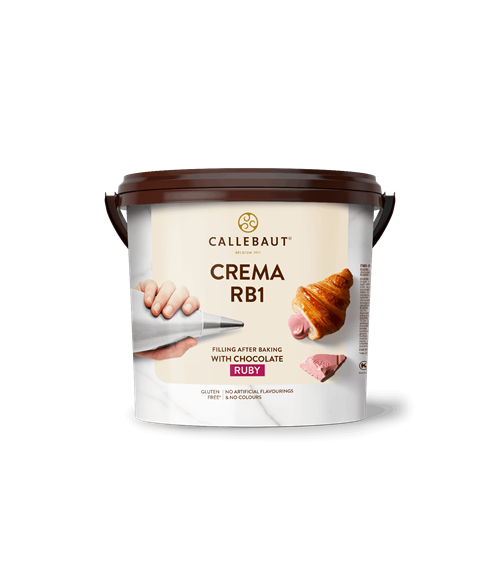 Callebaut Crema RUBY 5kg