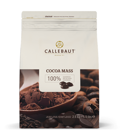 Callebaut kakao masa 2,5kg