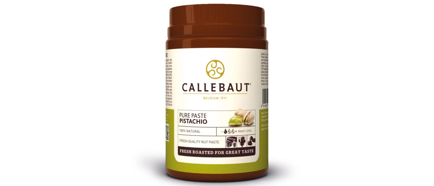Callebaut Pure pistacio pasta 1kg