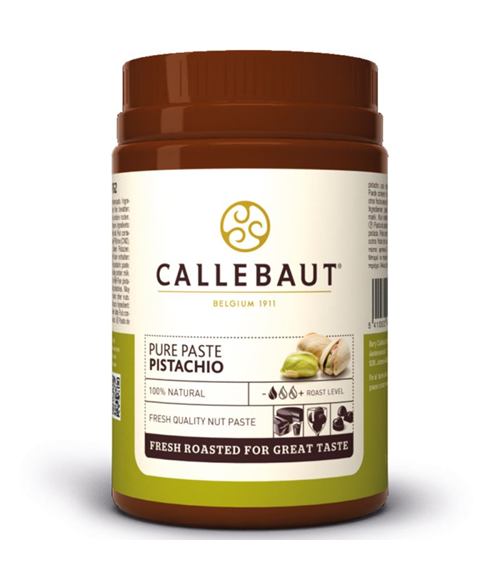 Callebaut Pure pistacio pasta 1kg
