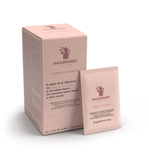 Hausbrandt  bijela topla čokolada Choco-La Bianco  25/1 625g