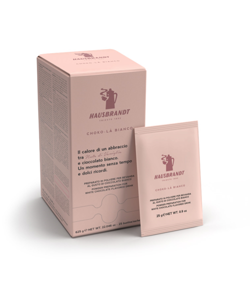 Hausbrandt  bijela topla čokolada Choco-La Bianco  25/1 625g