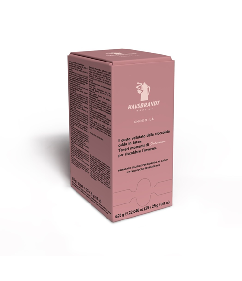 Hausbrandt topla čokolada Choco-la 25/1 625g
