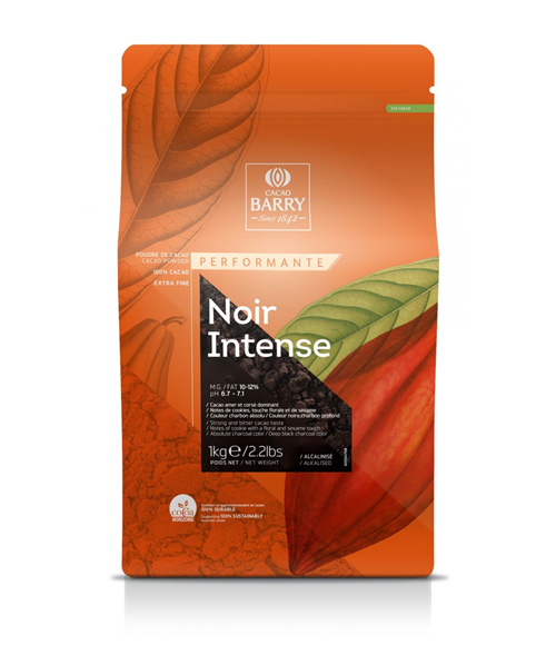 Cacao Barry NOIR INTENSE kakao u prahu 1kg
