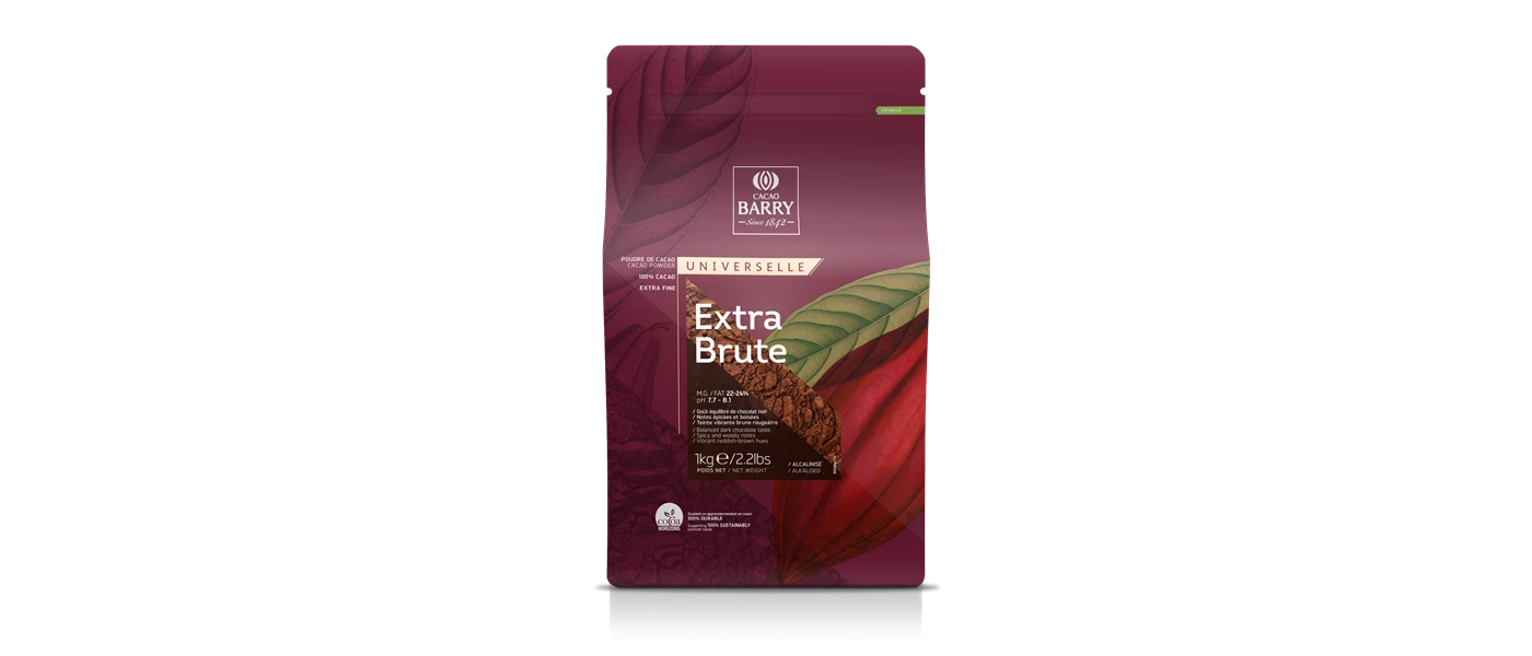 Cacao Barry kakao u prahu Extra Brut 1kg