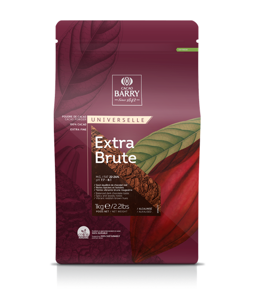 Cacao Barry kakao u prahu Extra Brut 1kg