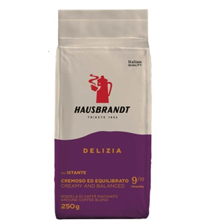 Hausbrandt mljevena kava vakuumirana Delizia 250g