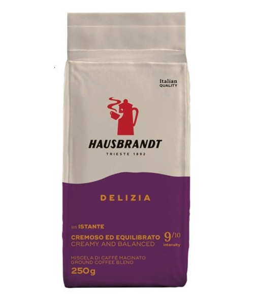 Hausbrandt mljevena kava vakuumirana Delizia 250g