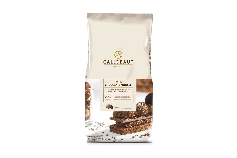 Callebaut Mousse tamna čokolada 800g