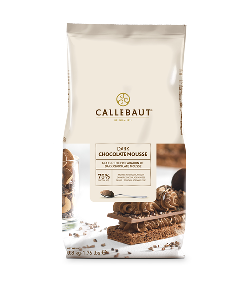 Callebaut Mousse tamna čokolada 800g