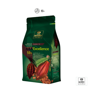 Cacao Barry Excellence 55% kakaa 5kg