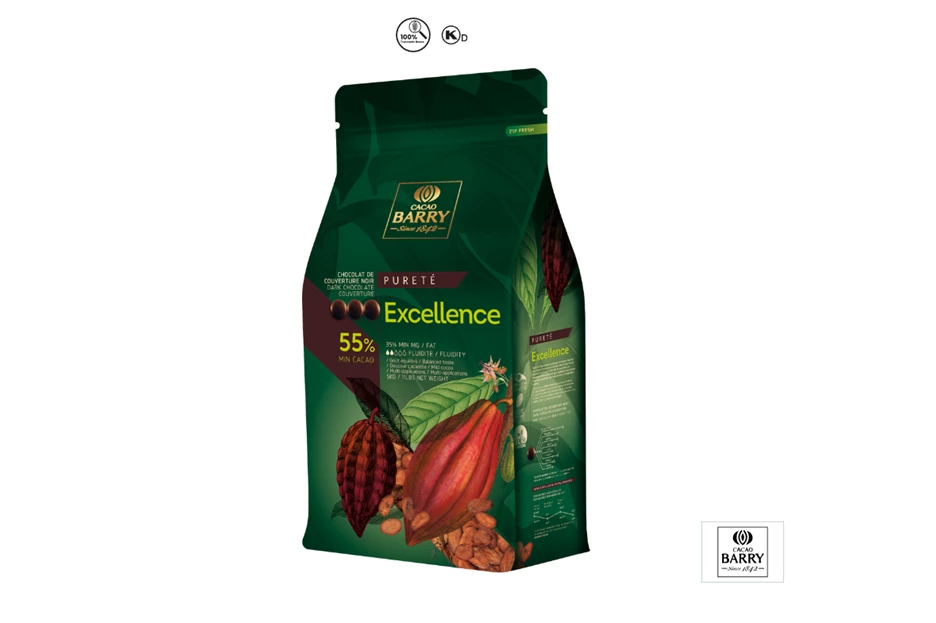 Cacao Barry Excellence 55% kakaa 5kg