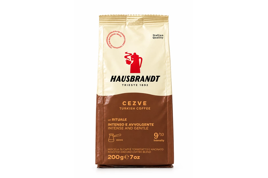Hausbrandt Turkish Coffe Cezva soft pack 200g