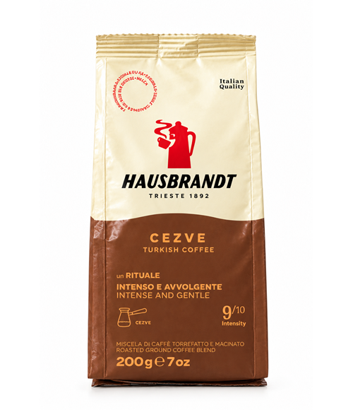 Hausbrandt Turkish Coffe Cezva soft pack 200g