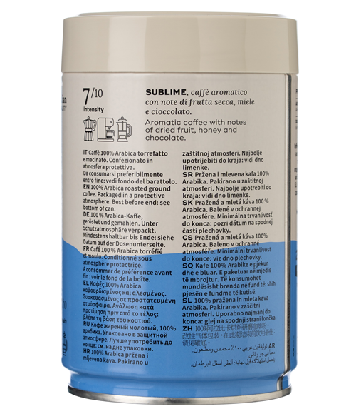 Hausbrandt Sublime 100% Arabica mljevena 250g