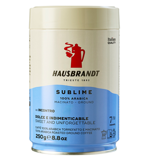 Hausbrandt Sublime 100% Arabica mljevena 250g