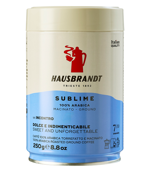Hausbrandt Sublime 100% Arabica mljevena 250g