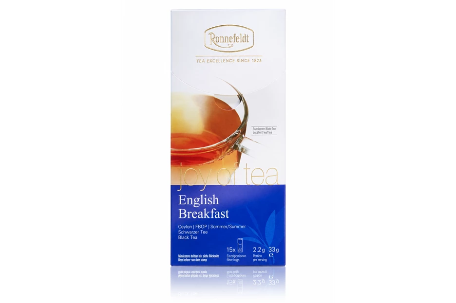 Ronnefeldt English Breakfast Joy of Tea 15x2,2g 33g