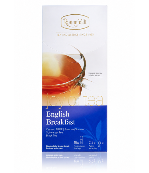 Ronnefeldt English Breakfast Joy of Tea 15x2,2g 33g