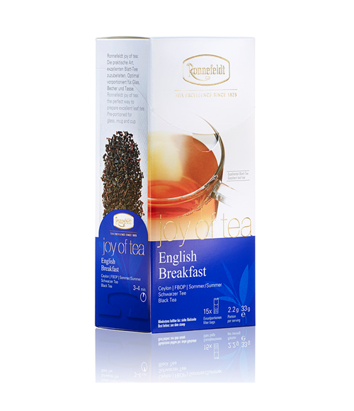 Ronnefeldt English Breakfast Joy of Tea 15x2,2g 33g