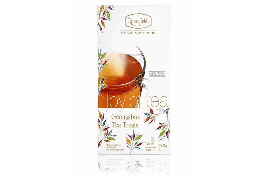 Ronnefeldt Enjoyment box  Joy of Tea 15/1 43,2g