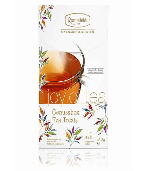 Ronnefeldt Enjoyment box  Joy of Tea 15/1 43,2g