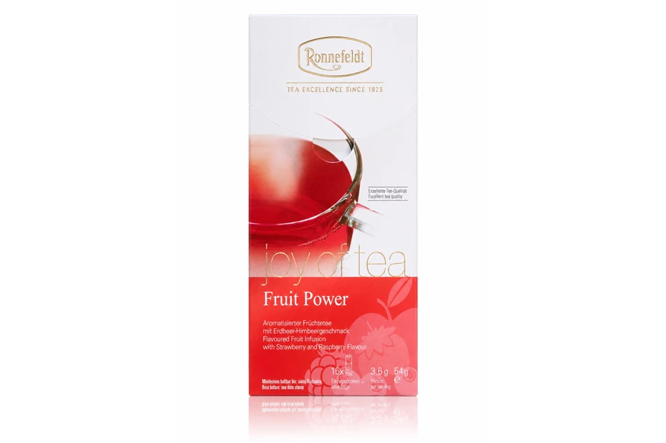 Ronnefeldt Fruit Power Joy of Tea 15x3,6g 54g