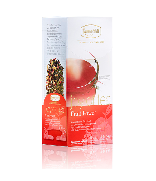 Ronnefeldt Fruit Power Joy of Tea 15x3,6g 54g