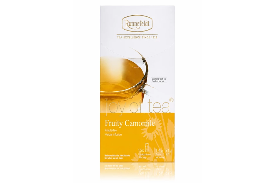 Ronnefeldt Fruity Camomile Joy of Tea 15x1,4g 21g