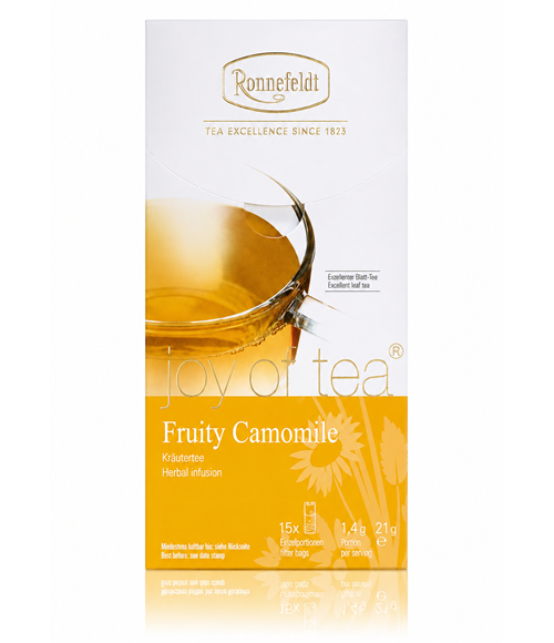 Ronnefeldt Fruity Camomile Joy of Tea 15x1,4g 21g