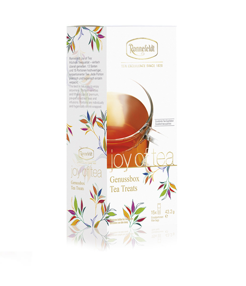 Ronnefeldt Enjoyment box  Joy of Tea 15/1 43,2g
