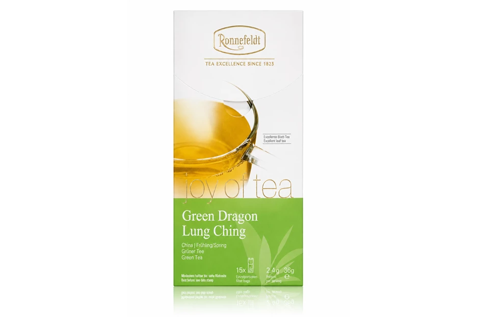 Ronnefeldt Lung Ching Joy of Tea 15x2,4g 36g
