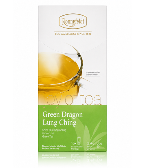 Ronnefeldt Lung Ching Joy of Tea 15x2,4g 36g