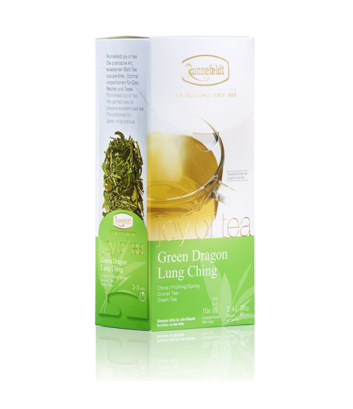 Ronnefeldt Lung Ching Joy of Tea 15x2,4g 36g