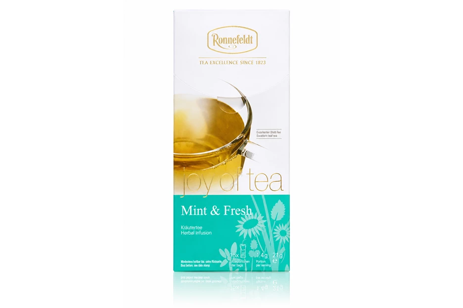 Ronnefeldt Mint & Fresh Joy of Tea 15x1,4g 21g