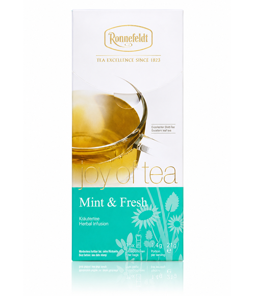 Ronnefeldt Mint & Fresh Joy of Tea 15x1,4g 21g