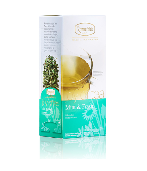 Ronnefeldt Mint & Fresh Joy of Tea 15x1,4g 21g