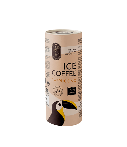 Mindo Cappuccino ledena kava 100% arabica 235mL
