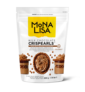 Mona Lisa Crispearls mliječna čokolada 800g