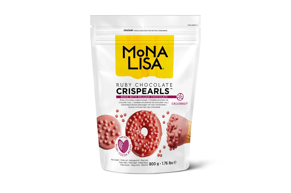 Mona Lisa Crispearls ruby čokolada 800g - Ribili