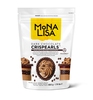 Mona Lisa Crispearls tamna čokolada 800g