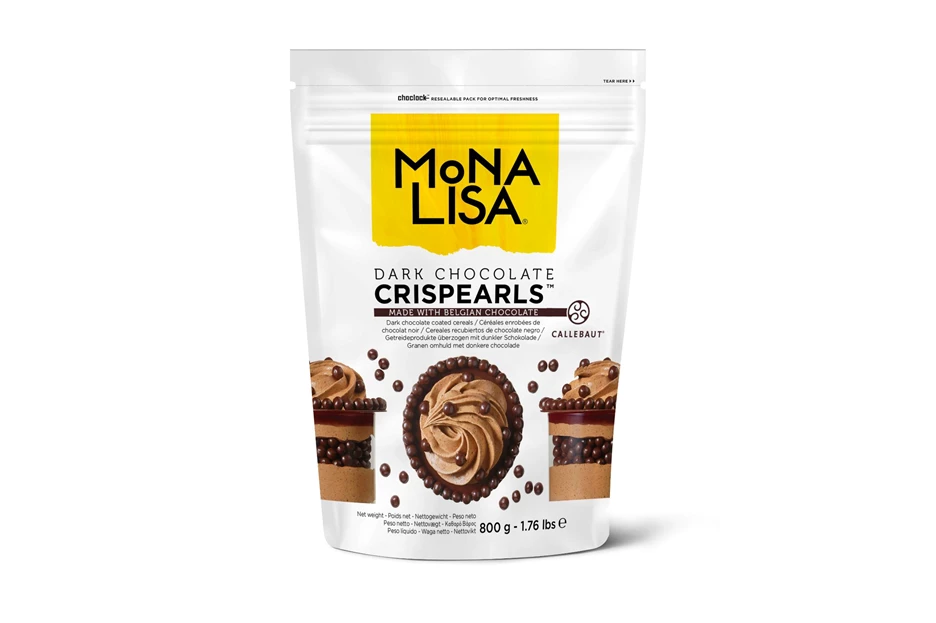 Mona Lisa Crispearls tamna čokolada 800g