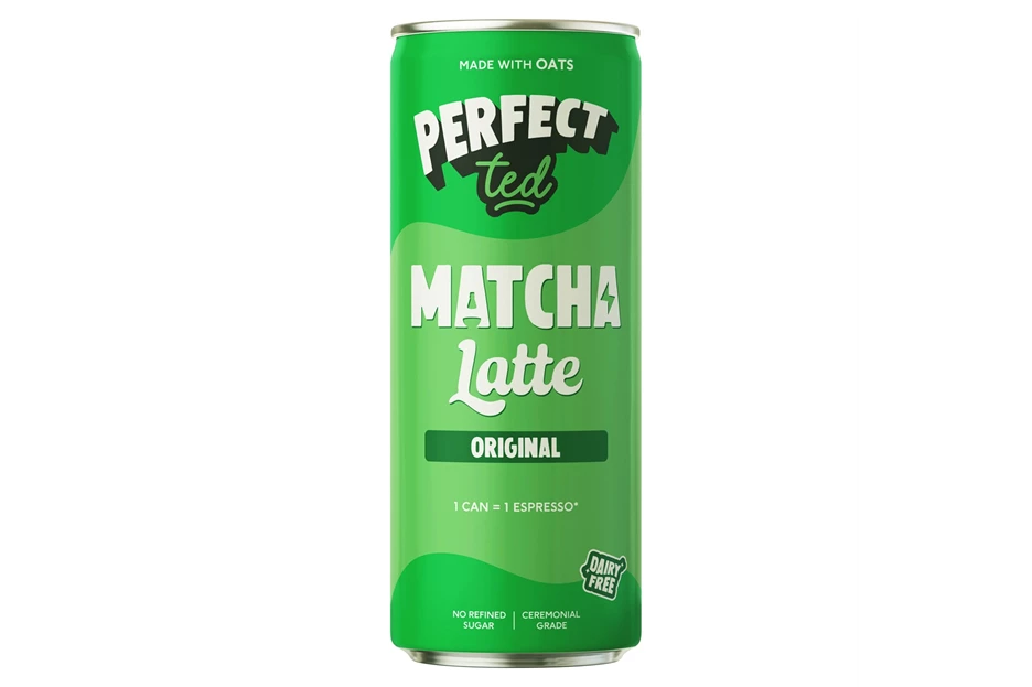 PerfectTed Matcha Latte Original 250ml
