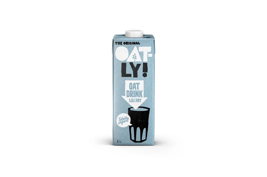 Oatly Zobeni napitak Original 1,5% 1L