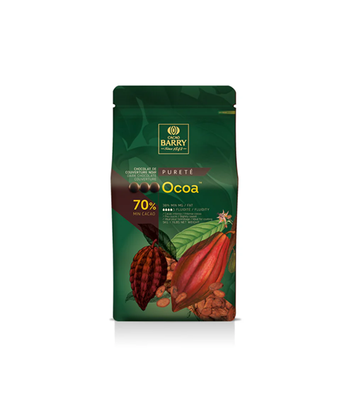 Cacao Barry OCOA tamna čokolada 1kg