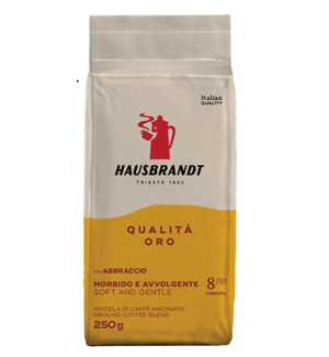 Hausbrandt mljevena kava vakuumirana Qualita Oro 250g