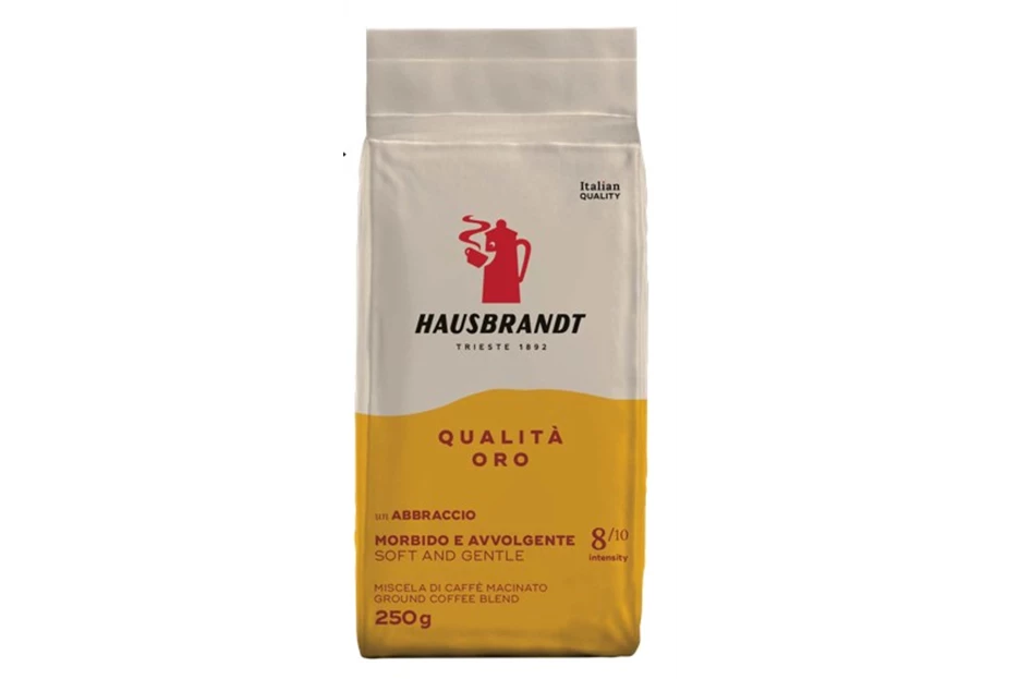 Hausbrandt mljevena kava vakuumirana Qualita Oro 250g