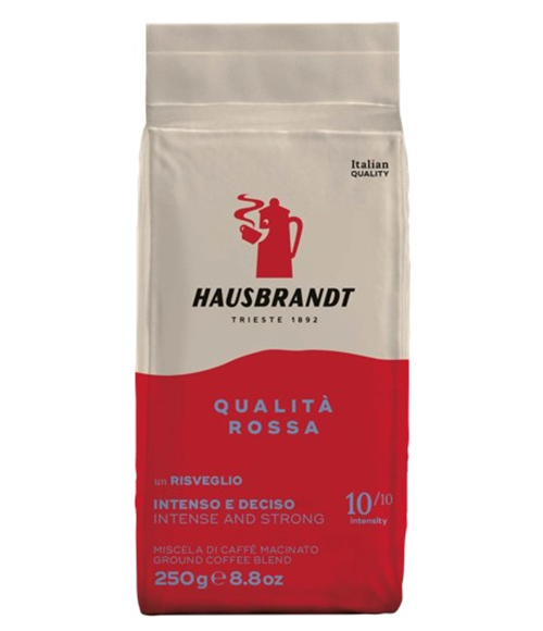 Hausbrandt mljevena kava vakuumirana Qualita Rossa 250g